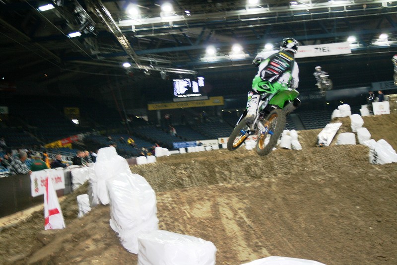 Mezinárodní Supercross Stuttgart 14-15.11.2008